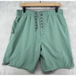 AFTCO Fishing Hybrid Swim Trunk Shorts No Liner 9" Inseam‎ Men's Size 34